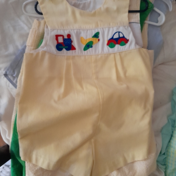 Smocked boys toddler.outfits - Picture 7 of 9